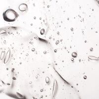 Clear gel, hyaluronic acid